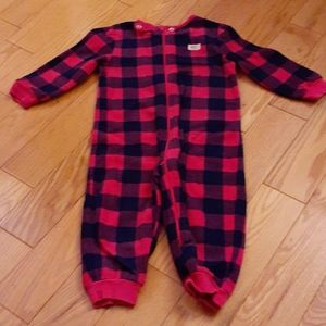 Roots canada fleece pajamas 18-24 months